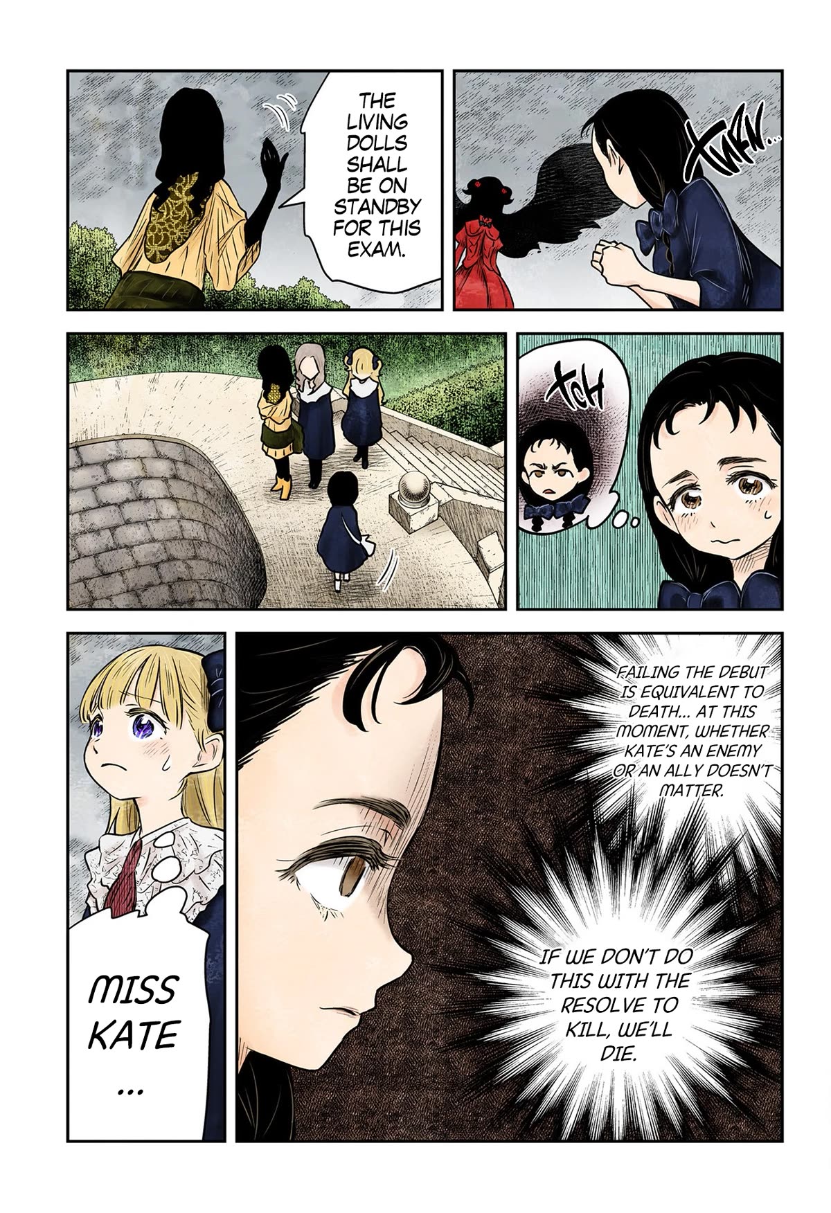 Shadows House, Chapter 176 image 07